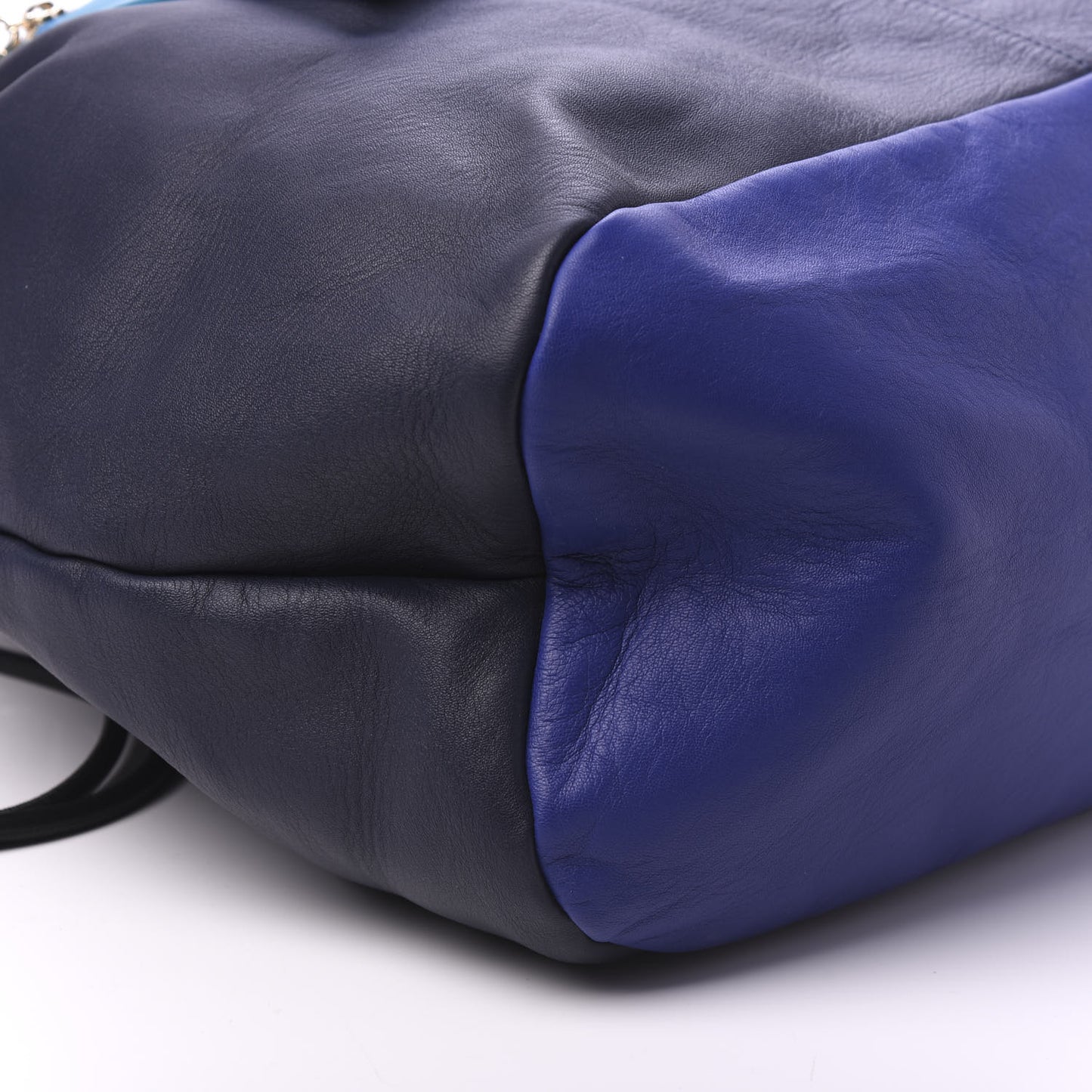 Calfskin Day Dreamer Drawstring Bag Multicolor