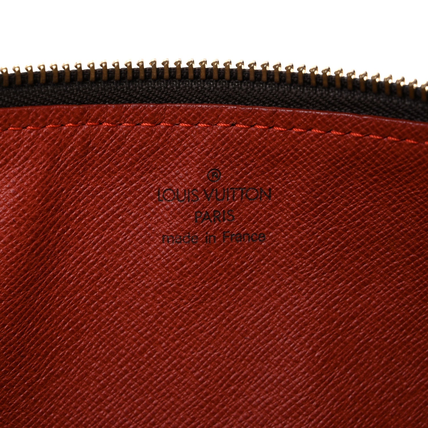 Louis Vuitton Damier Ebene Papillon 30 5 of 14