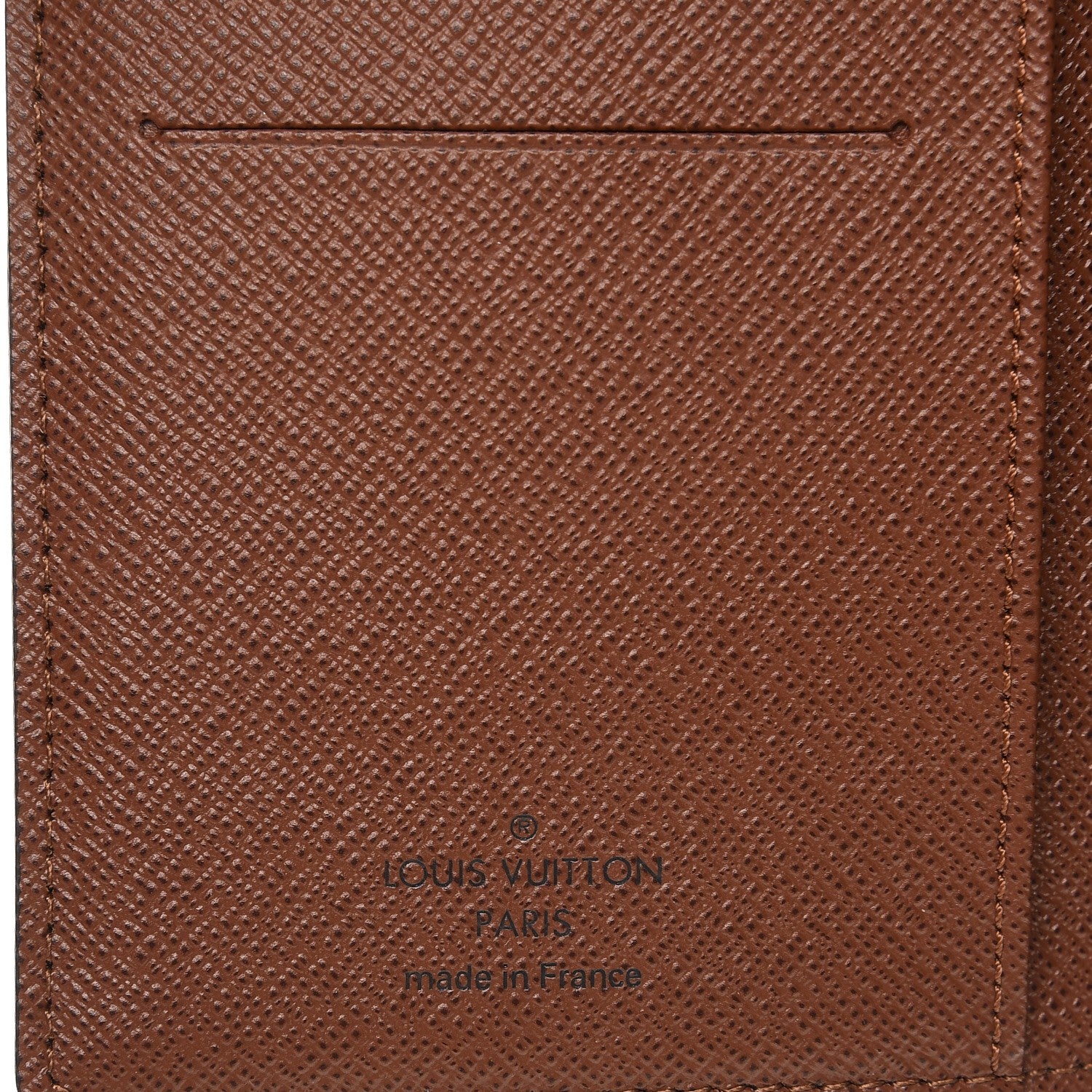 Louis Vuitton Monogram Pocket Agenda Cover 14 of 15