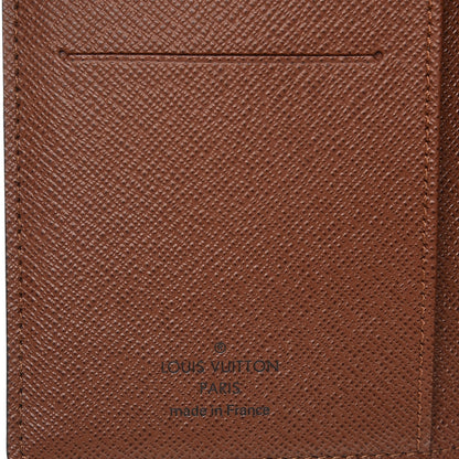 Louis Vuitton Monogram Pocket Agenda Cover 14 of 15