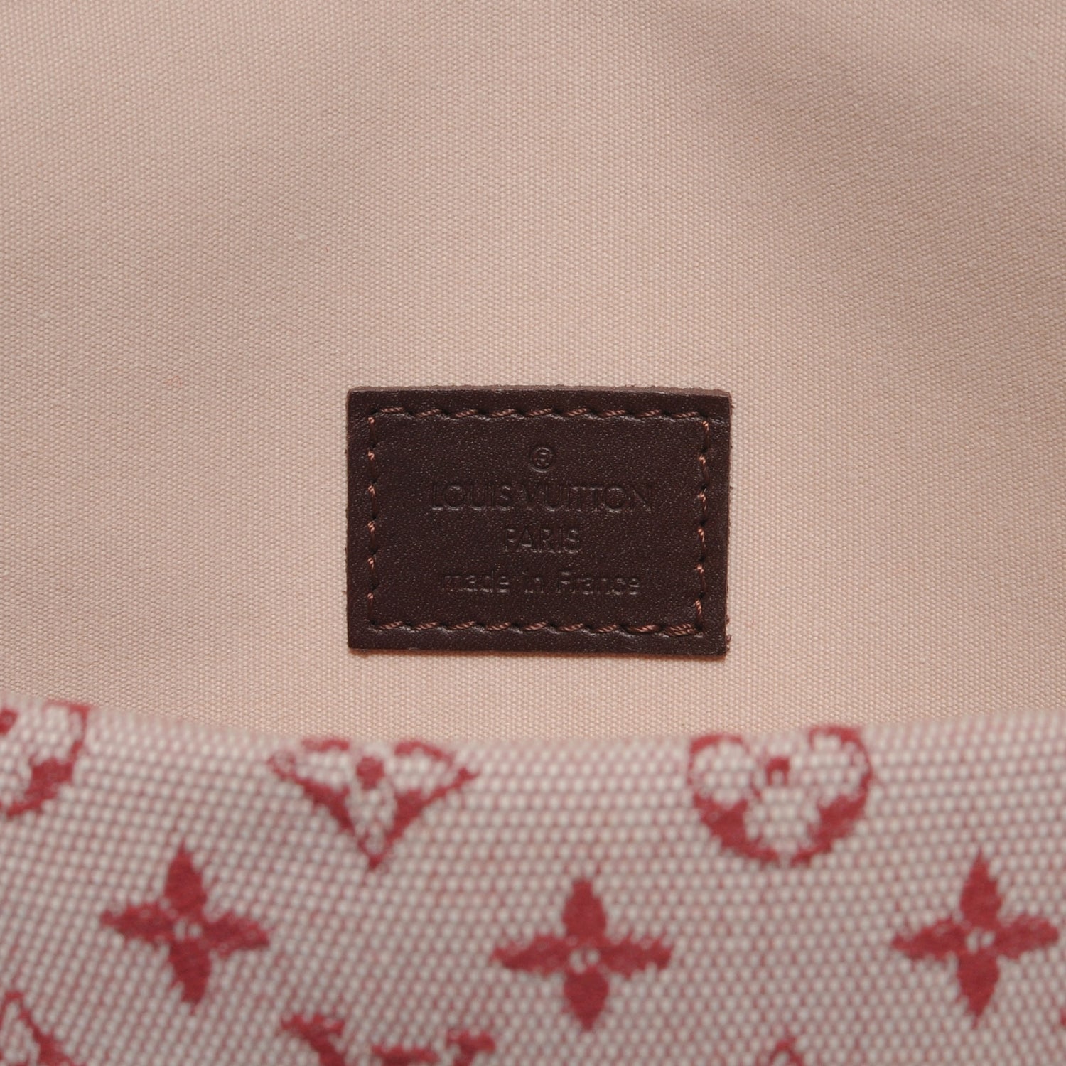 Louis Vuitton Mini Monogram Marjorie Cherry 6 of 7