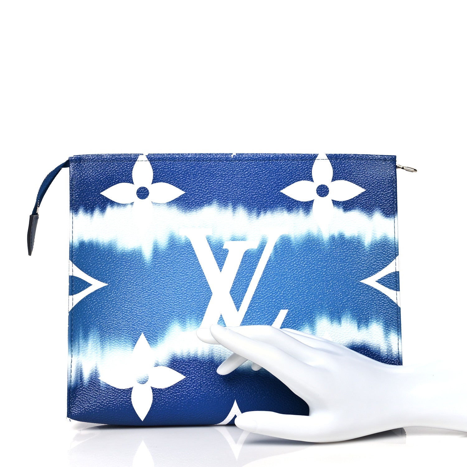Louis Vuitton Monogram Escale Toiletry Pouch 26 Blue 2 of 10