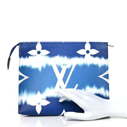 Louis Vuitton Monogram Escale Toiletry Pouch 26 Blue 2 of 10