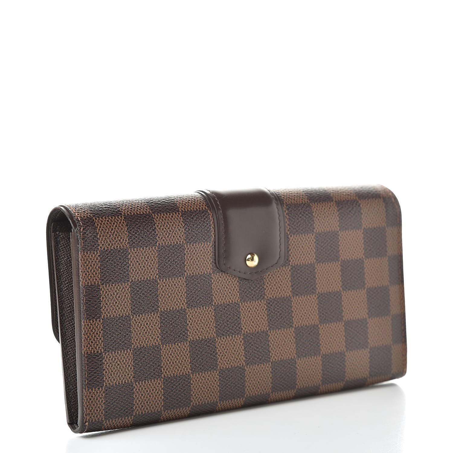 Louis Vuitton Damier Ebene Sistina Wallet 3 of 13
