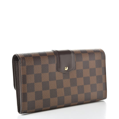 Louis Vuitton Damier Ebene Sistina Wallet 3 of 13