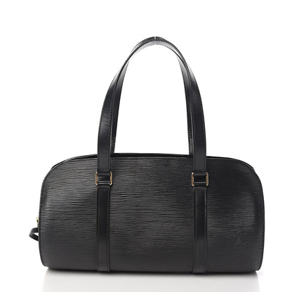 Louis Vuitton Epi Soufflot Black 2 of 9