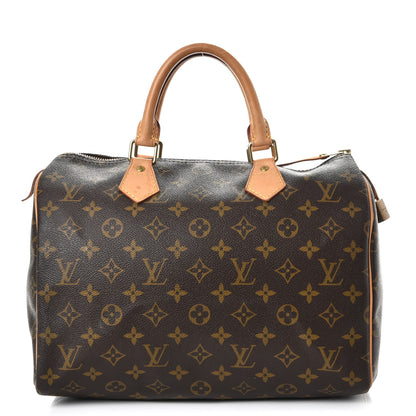 Louis Vuitton Monogram Speedy 30 1 of 13