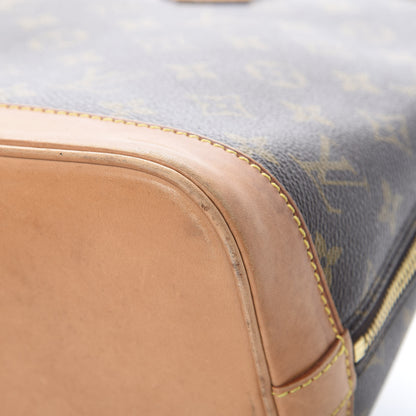 Louis Vuitton Monogram Alma PM 9 of 19