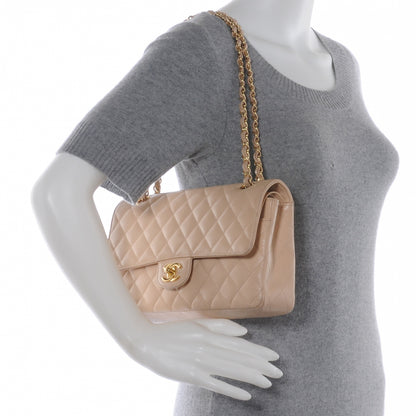 Chanel Caviar Quilted Medium Double Flap Beige Clair 2 of 8