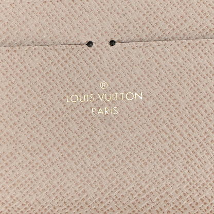 Louis Vuitton LOUIS VUITTON Calfskin Felicie Chain Wallet Card Holder Insert Tourterelle 6 of 6