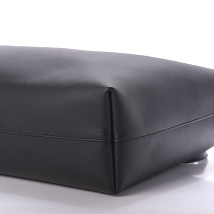 Saint Laurent Calfskin Large Shopping Tote Black 7 of 8