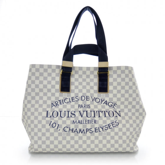 Louis Vuitton Damier Azur Cabas GM 1 of 11