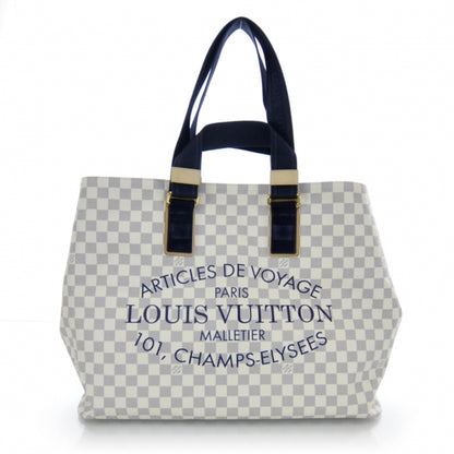 Louis Vuitton Damier Azur Cabas GM 1 of 11