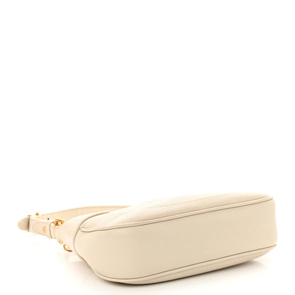 Gucci Goatskin Small Aphrodite Shoulder Bag Mystic White 4 of 12