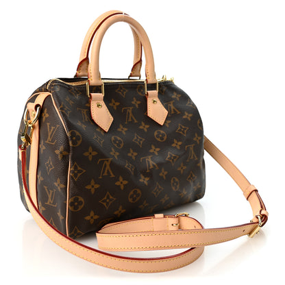 Louis Vuitton Monogram Speedy Bandouliere 25 3 of 11