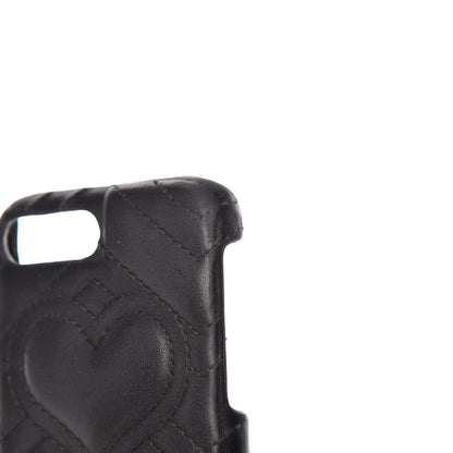 Gucci Calfskin Matelasse Marmont iPhone 7 Plus Case Black 6 of 9