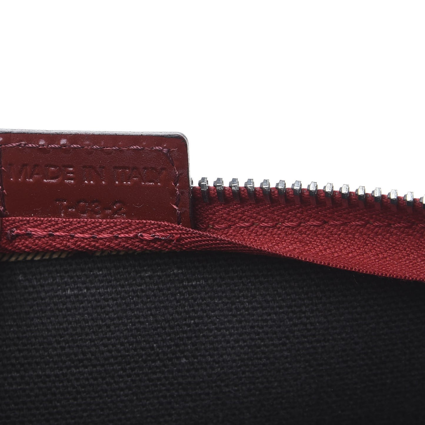 Haymarket Check Pochette Military Red