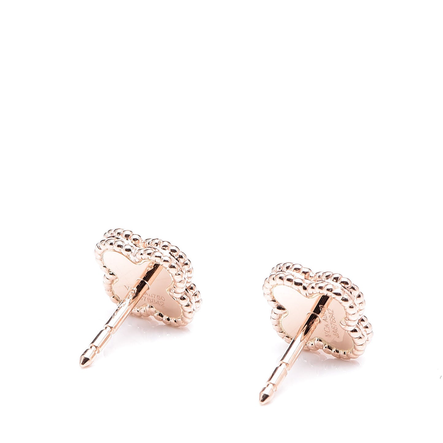 18K Rose Gold Sweet Alhambra Earrings