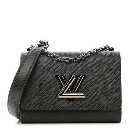 Louis Vuitton Epi Twist Shoulder Bag MM Etain 1 of 9