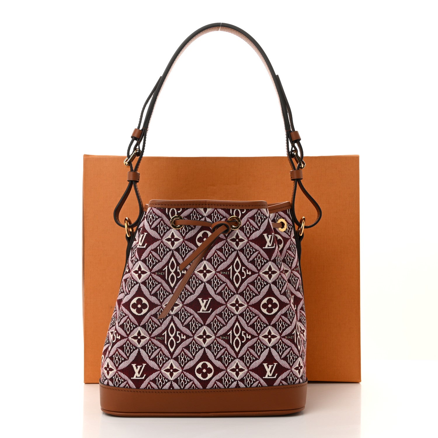 Louis Vuitton Jacquard Since 1854 Petit Noe Bordeaux 1738397