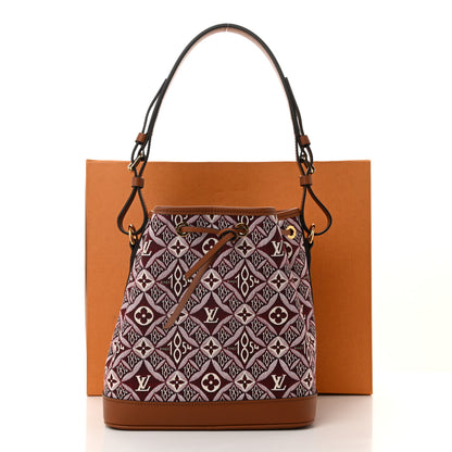 Louis Vuitton Jacquard Since 1854 Petit Noe Bordeaux 11 of 11