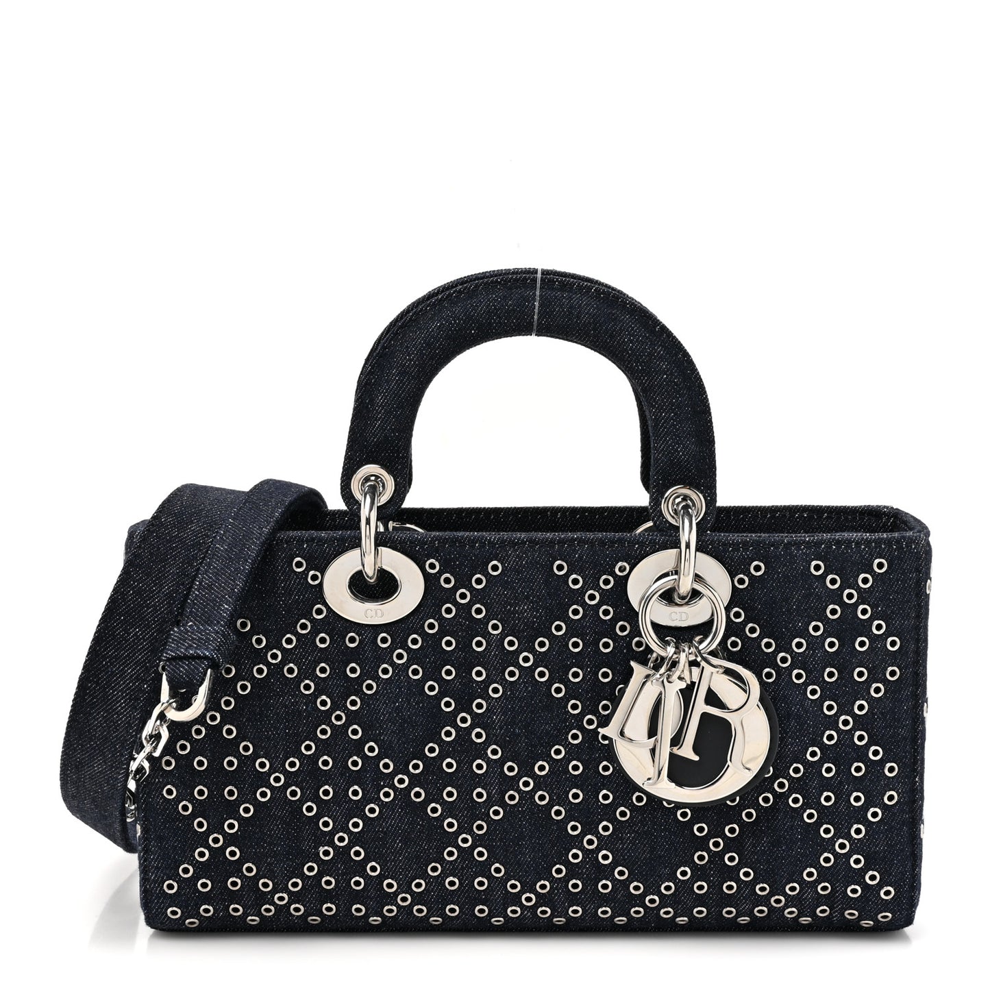 Denim Eyelet Lady D-Joy Blue