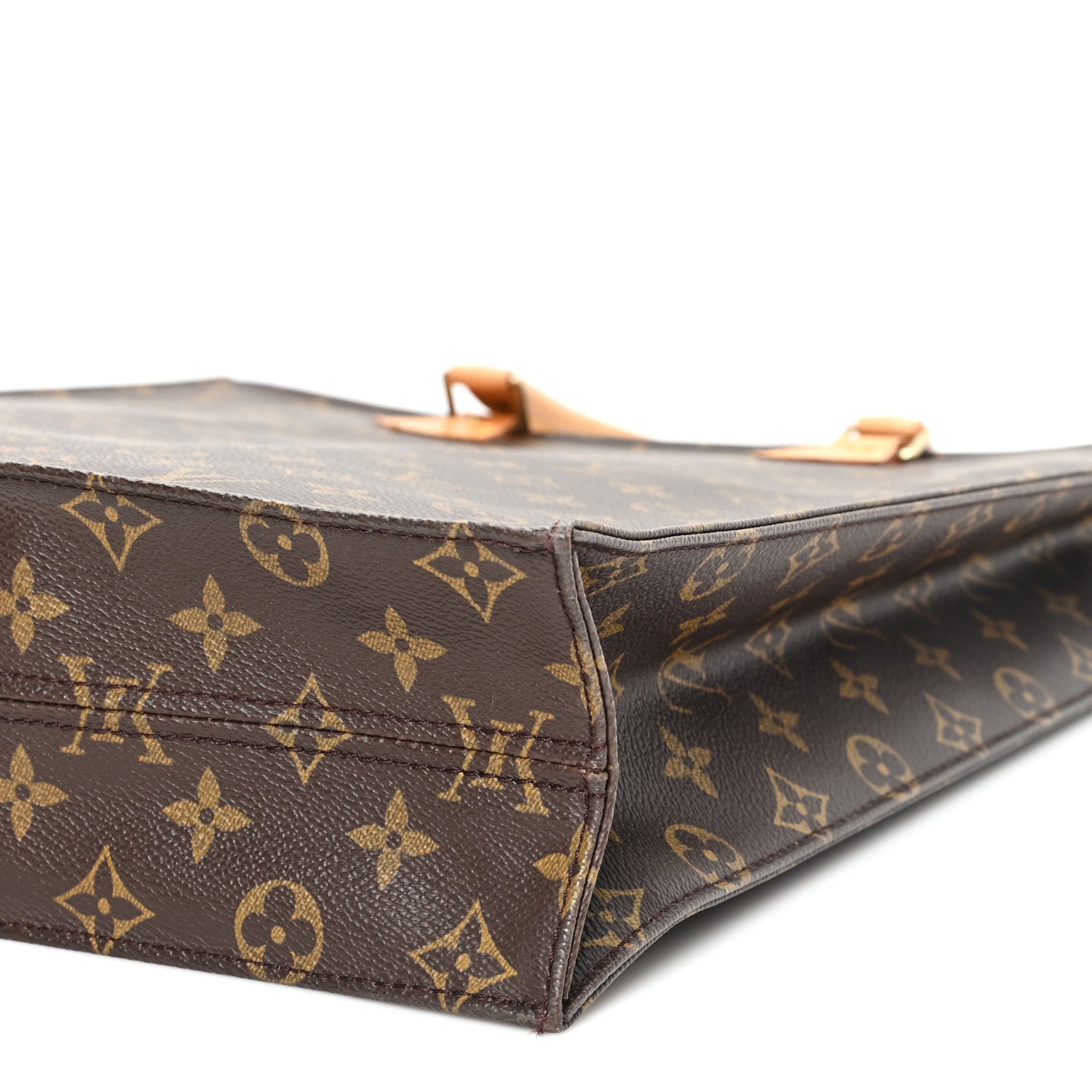 Louis Vuitton Monogram Sac Plat 9 of 9