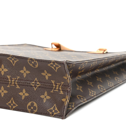 Louis Vuitton Monogram Sac Plat 9 of 9