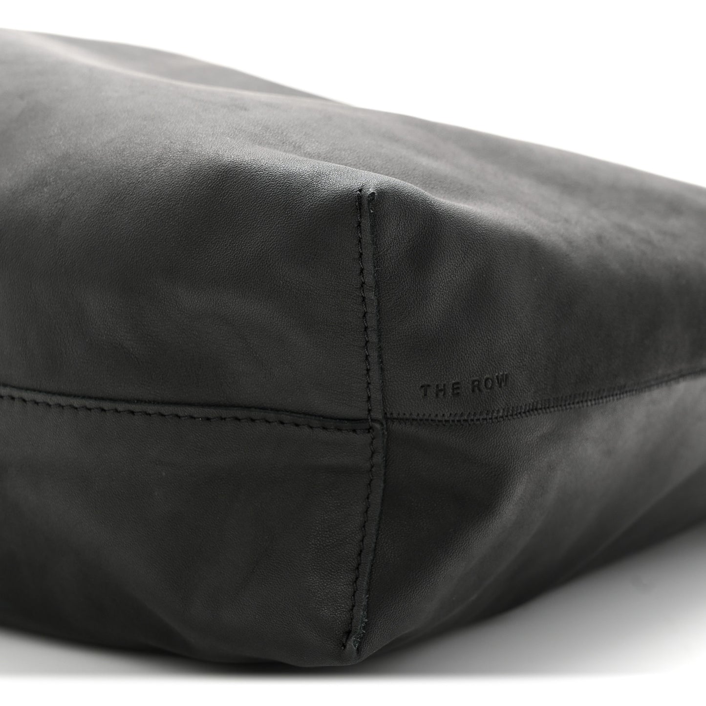 Lambskin Bindle Three Bag Black