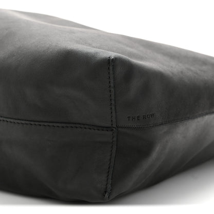The Row Lambskin Bindle Three Bag Black 10 of 10