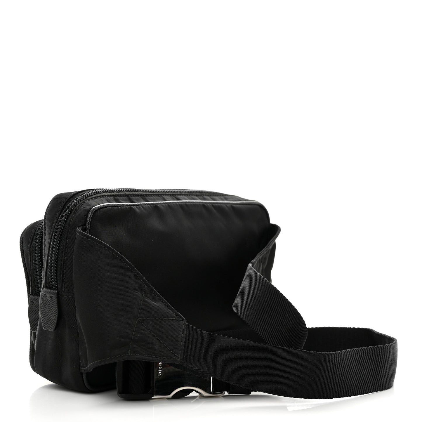 Tessuto Nylon Belt Bag Black
