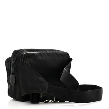 Prada Tessuto Nylon Belt Bag Black 3 of 9