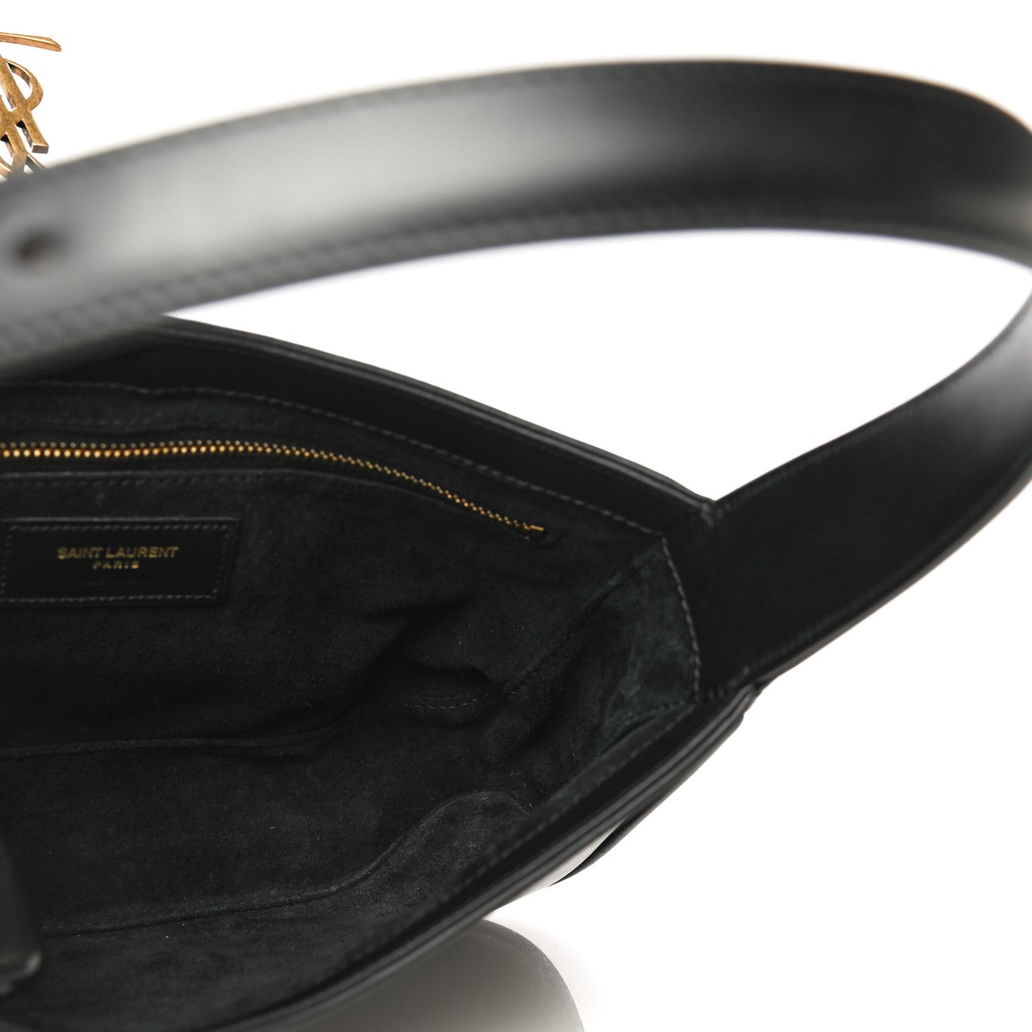 Smooth Calfskin Le 5 A 7 Hobo Black