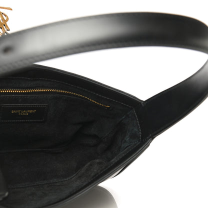 Saint Laurent Smooth Calfskin Le 5 A 7 Hobo Black 5 of 10