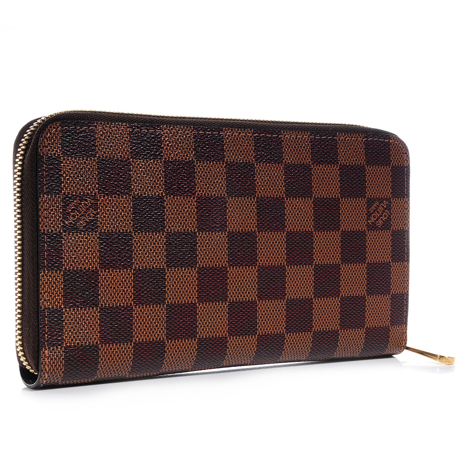 Louis Vuitton Damier Ebene Zippy Organizer Wallet 3 of 7