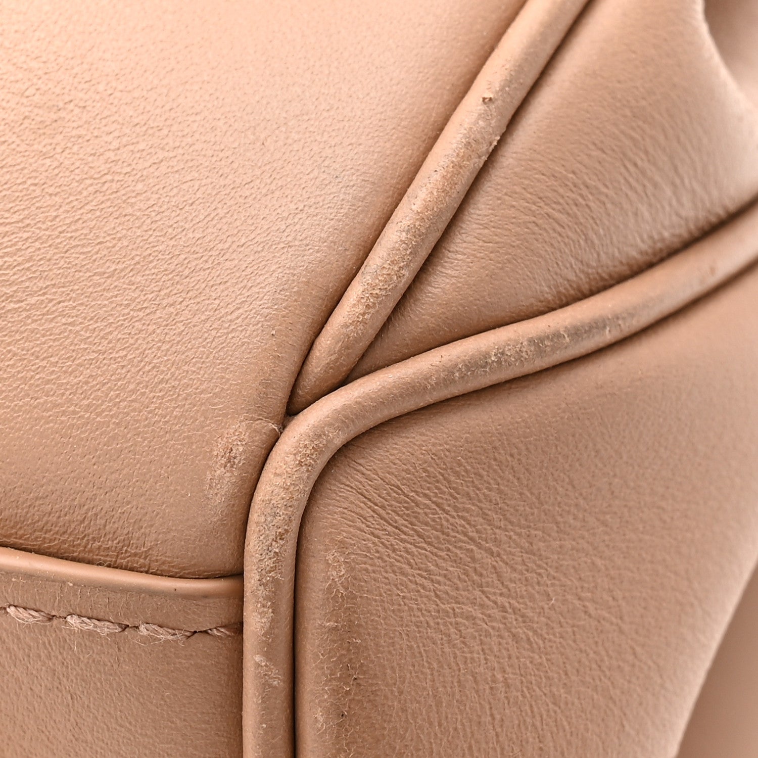 Balenciaga Smooth Calfskin Medium Rodeo Top Handle Handbag Latte 11 of 12