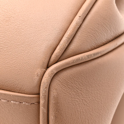 Balenciaga Smooth Calfskin Medium Rodeo Top Handle Handbag Latte 11 of 12