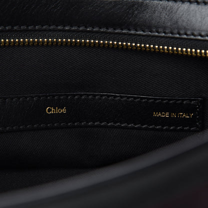 Chloe Calfskin Mini Alice Satchel Wild Purple 8 of 9