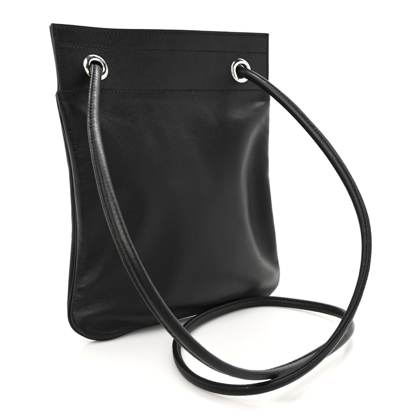 Milo Lambskin Swift Mini Aline Black