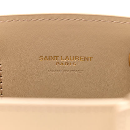 Saint Laurent Grained Calfskin Nano Sac de Jour Dark Beige 6 of 10
