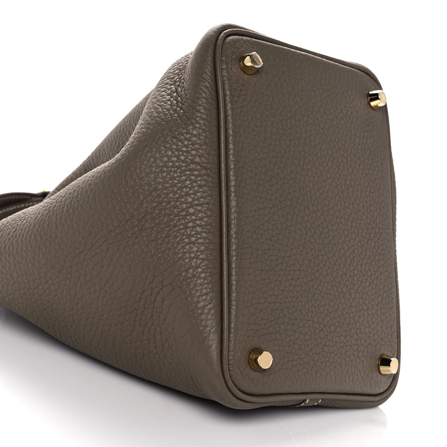 Hermes Taurillon Clemence Picotin Lock 18 PM Etoupe 7 of 9