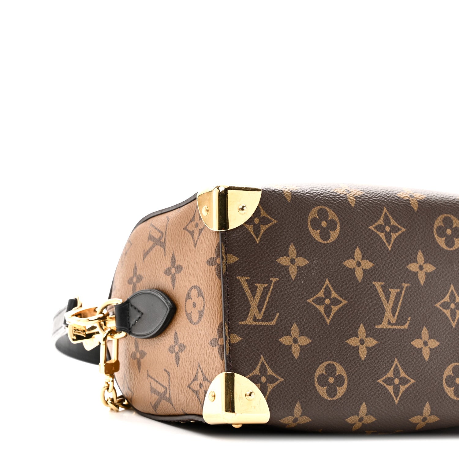 Louis Vuitton Reverse Monogram Speedy Trunk 20 8 of 10