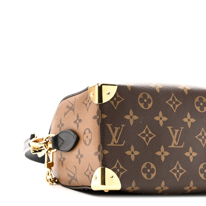 Louis Vuitton Reverse Monogram Speedy Trunk 20 8 of 10