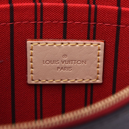 Louis Vuitton Monogram Neverfull MM GM Pochette Cherry 8 of 15