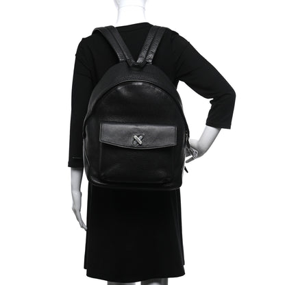 Alexander Wang Grained Calfskin Backpack Black 2 of 10