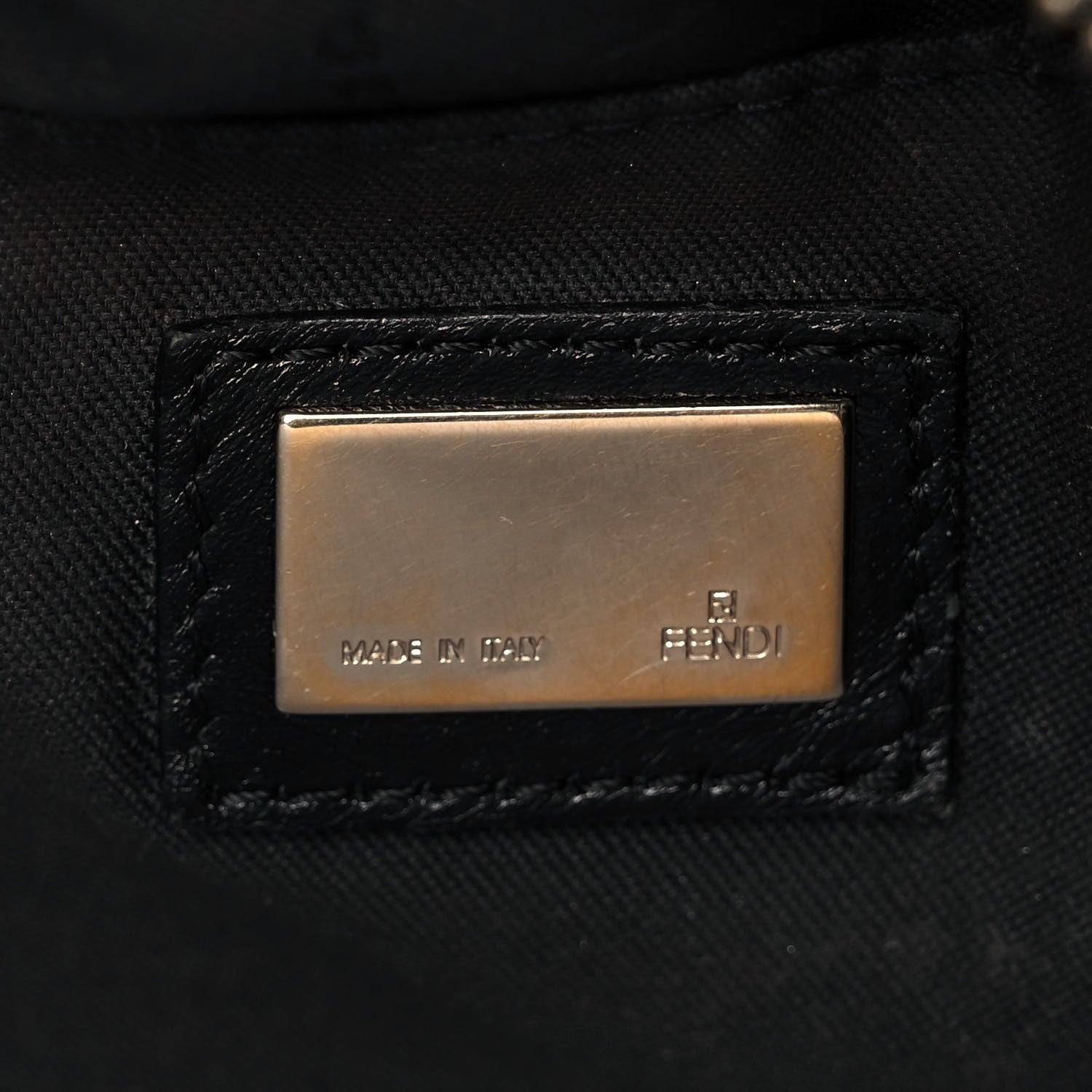 Fendi Zucca Mini Chef Hobo Tobacco 5 of 8
