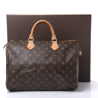 Louis Vuitton Monogram Speedy 35 12 of 12