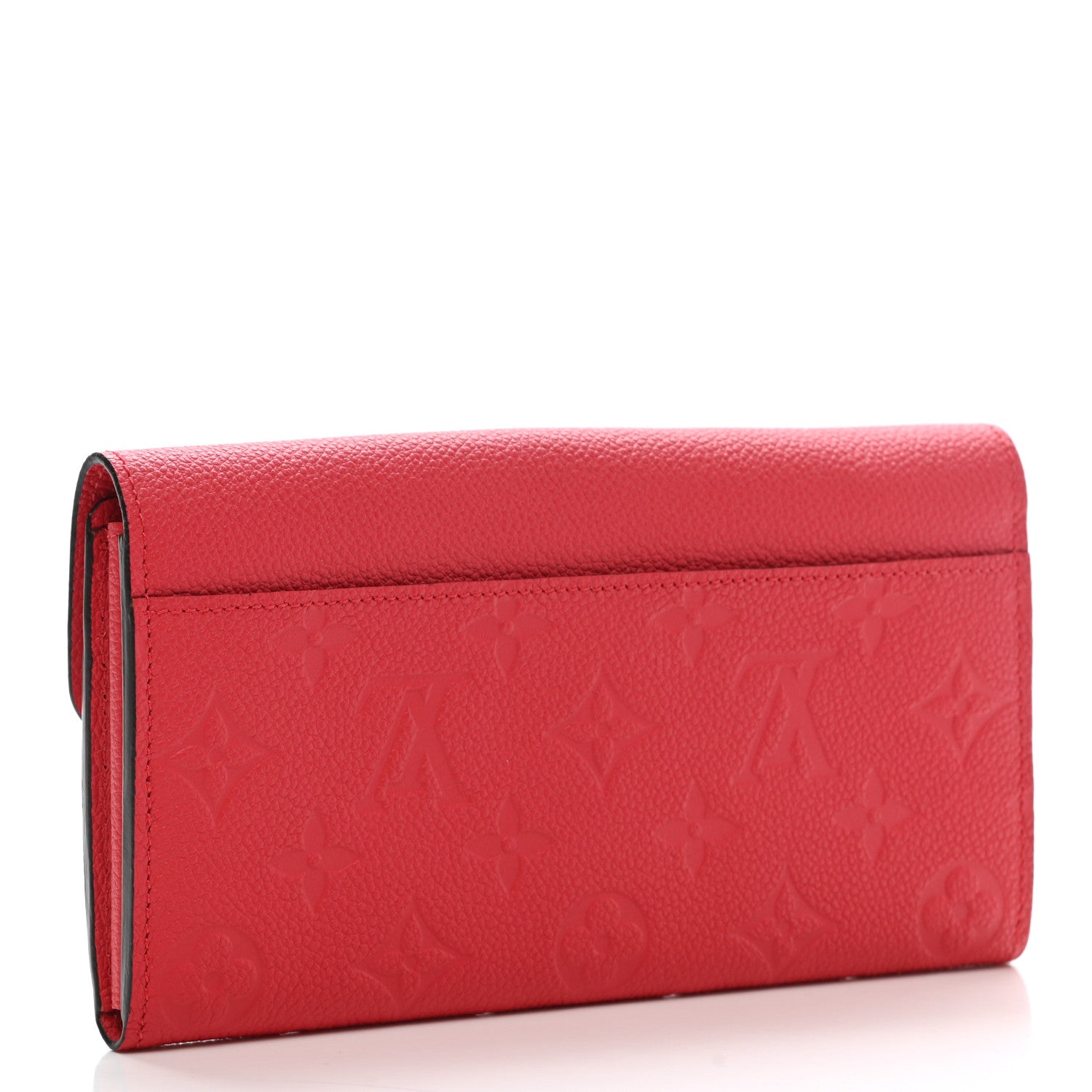 Louis Vuitton Empreinte Sarah Wallet NM Cherry 3 of 9