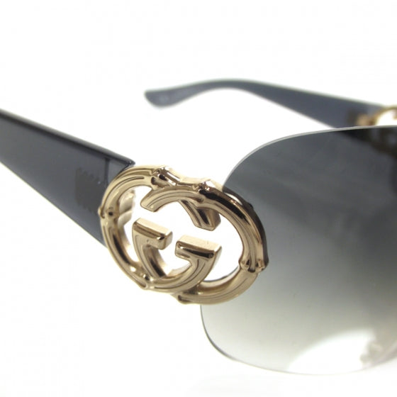 Frameless GG Logo Sunglasses GG 2833S Gray