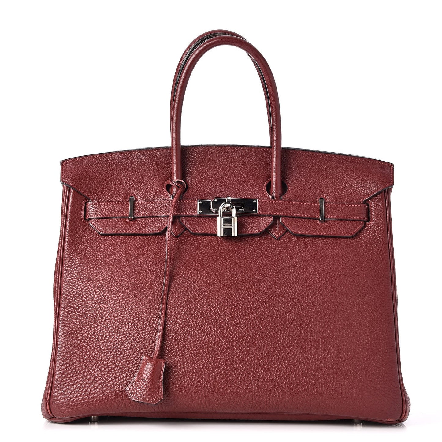 Togo Birkin 35 Rouge H